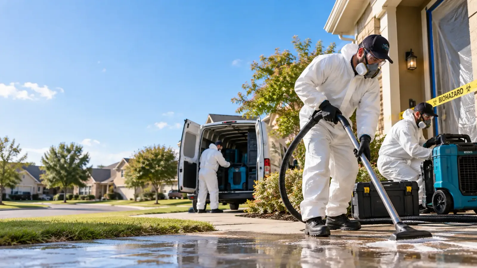 Biohazard Cleanup in Las Vegas, NV